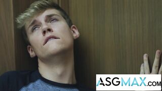 Creepy Twink Goes Too Far In Getting Stepdad's Attention - Hot