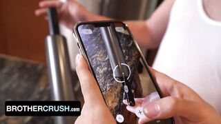 Curious Twinks Have a Taboo Measuring Contest