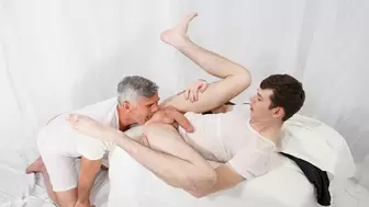 Big Cock Priest Pounds Teen Sinner Bareback In His Office After Confession - Missionaryboys