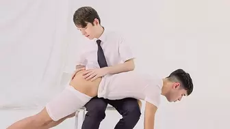 Perv Stud Dakota Lovell Dominates Inexperienced Boy Rob Quin During Holy Ritual - Missionary Boys