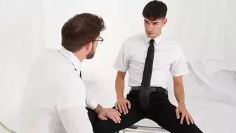 Missionary Boys - Bishop Parker Brookes Gets Passionate With Mormon Boy Rob Quin During Confession