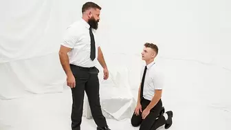 Missionary Boys - Altar Boy Jack Waters Breeds Hunk Bishop Timber Adams During Special Ritual