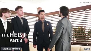 Amazing Group Sex With Stunning Hot Dudes - Men