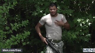 Men - Kaden Alexander and Paul Canon - The Hunt Part 1 - Drill My Hole