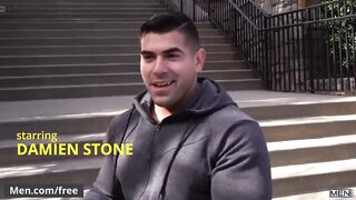 Fit men Beaux Banks Damien Stone fucked hard right