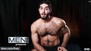 Hard fucking with hunks Diego Sans Darin Silvers - Men