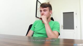 Hot Twink Is Willing To Do Anything, Even Get His Tight Asshole Penetrated For Some Extra Cash - BigStr