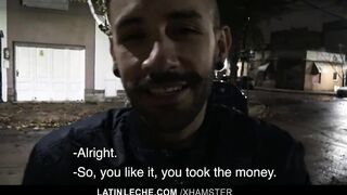 Straight Latino Fucks A Pervy Cameraman