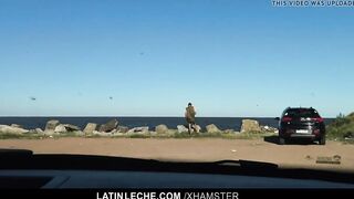 Latin - Cameraman Seduces A Horny Straight Uber Driver