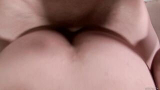 Hot Hunky Marine's First Raw Dog is On Film!